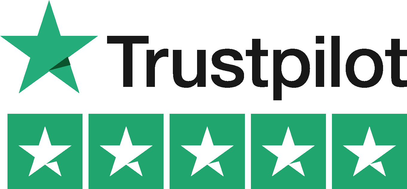 Trustpilot 5 stars