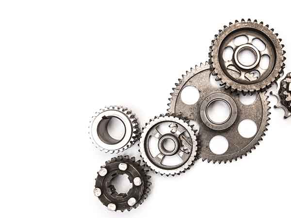 Gears and process