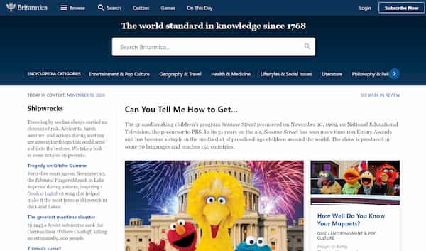 Encyclopedia Britannica