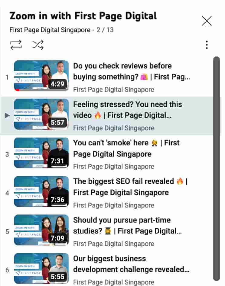 Company About page featuring team members to strengthen personal branding and employer reputation