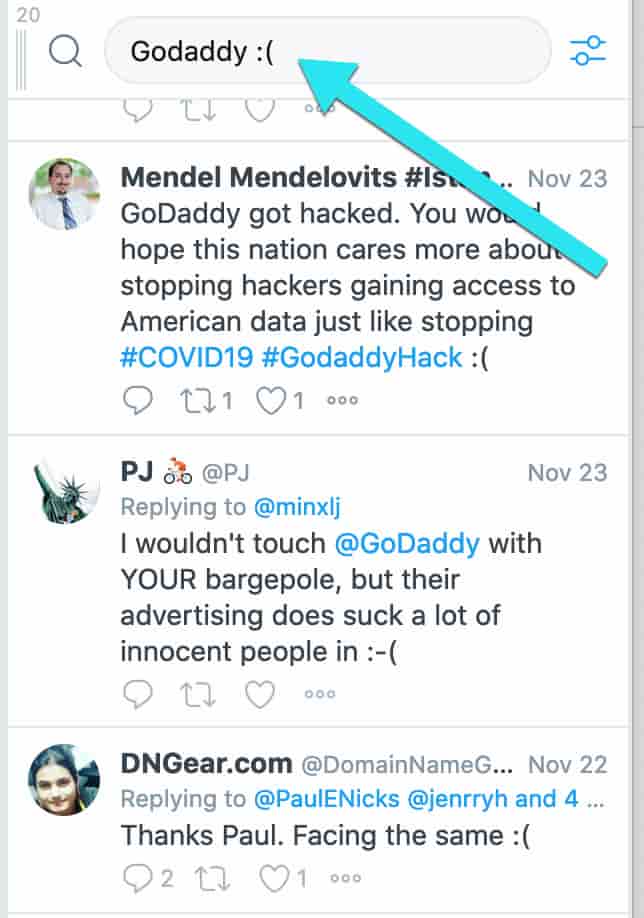 X Pro (formerly TweetDeck) column-based interface used to monitor competitor brand mentions and negative sentiment