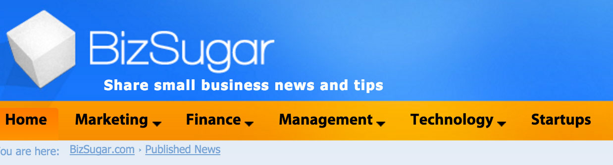 bizsugar.jpg BizSugar community content voting platform for small business