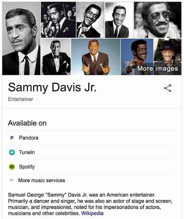 example of knowledge graph