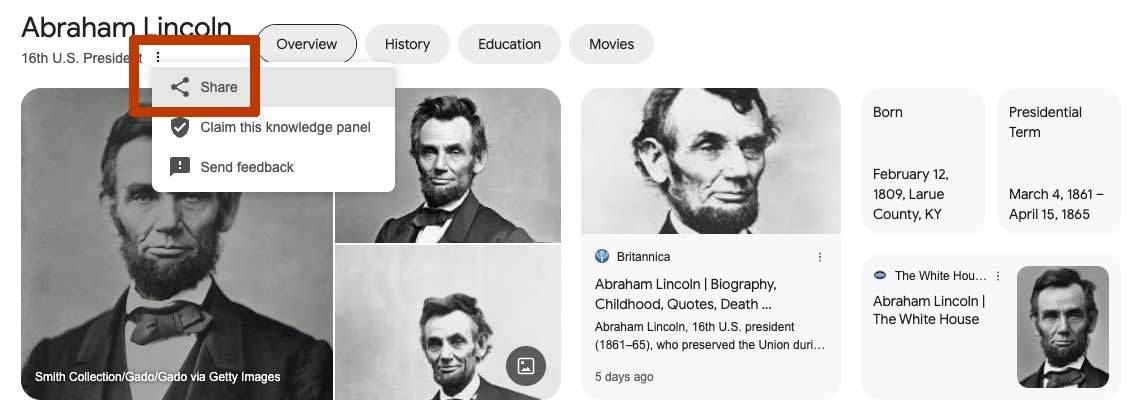 how_get_url_of_knowledge_panel