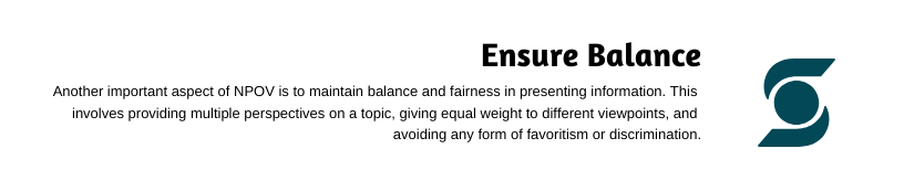Wikipedia example demonstrating balanced presentation of multiple viewpoints.