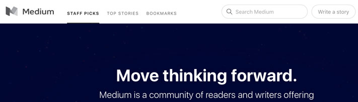 medium.jpg Medium.com publishing platform for content syndication