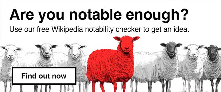 Notability checker CTA.