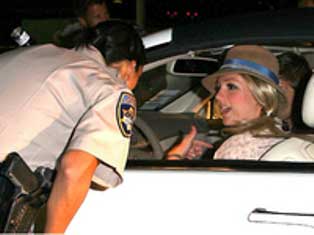 Person pulled over by police, illustrating how reputation consequences can catch up with anyone