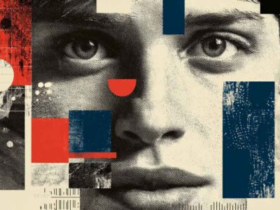 New website rebrand image of a face.