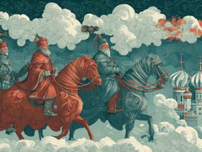 Image of fake russian history