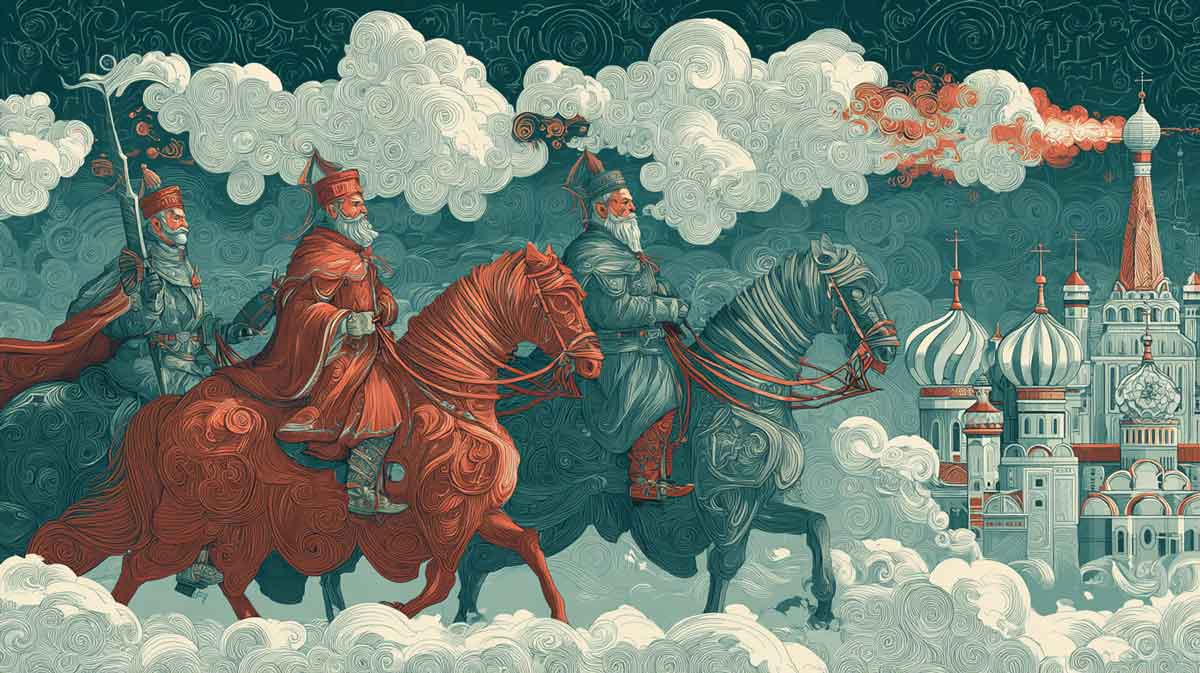 Image of fake russian history