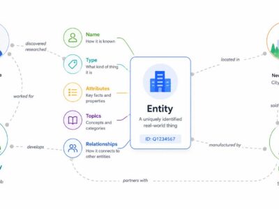 Entity SEO Explanation Graphic