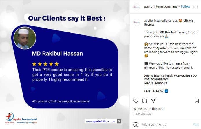 Share reviews on social media