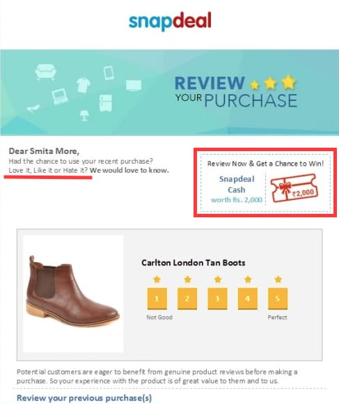 Snapdeal Review
