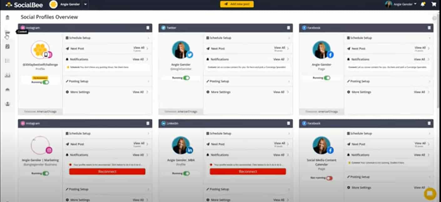 socialbee overview